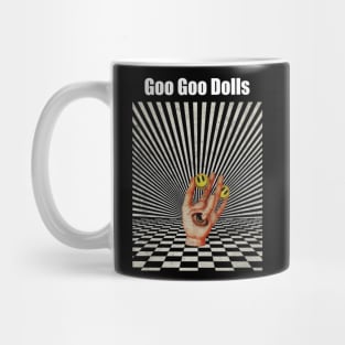 Illuminati Hand Of Goo Goo Dolls Mug